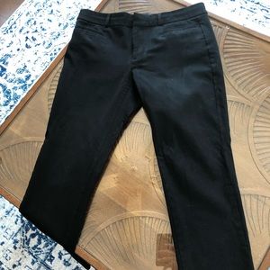 Black Dress Pants-ankle length